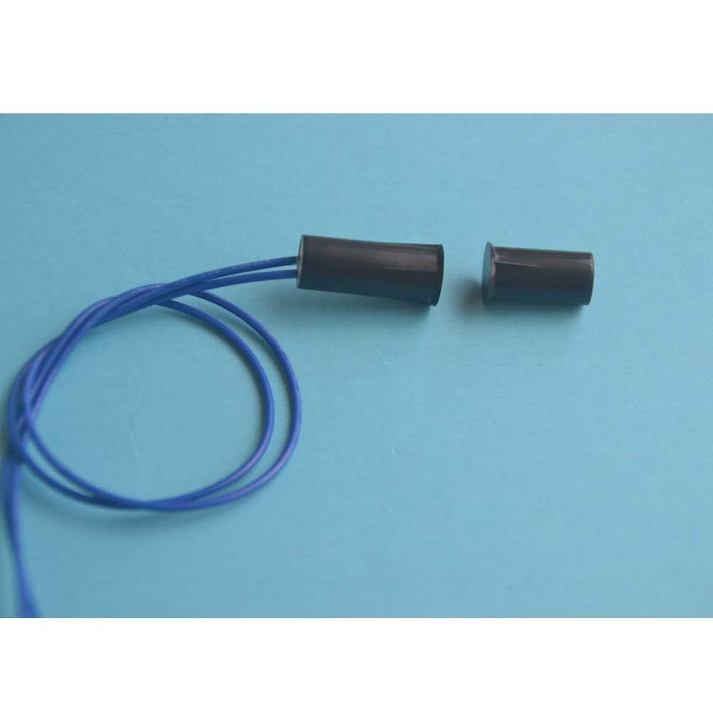 Xin Sheng 110V Wired Door Magnetic Switch Clostet Switch Hidden Mounted(1Set)