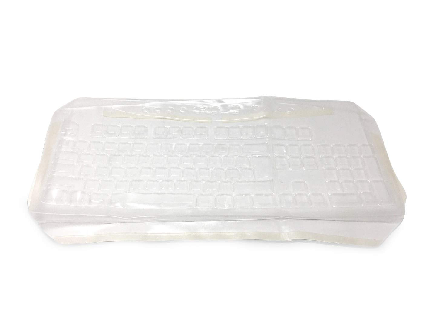 Viziflex Keyboard Cover Compatible With Dell Sk 8115, Rt7D50, L100   Part 726E104   Keyboard Not Included