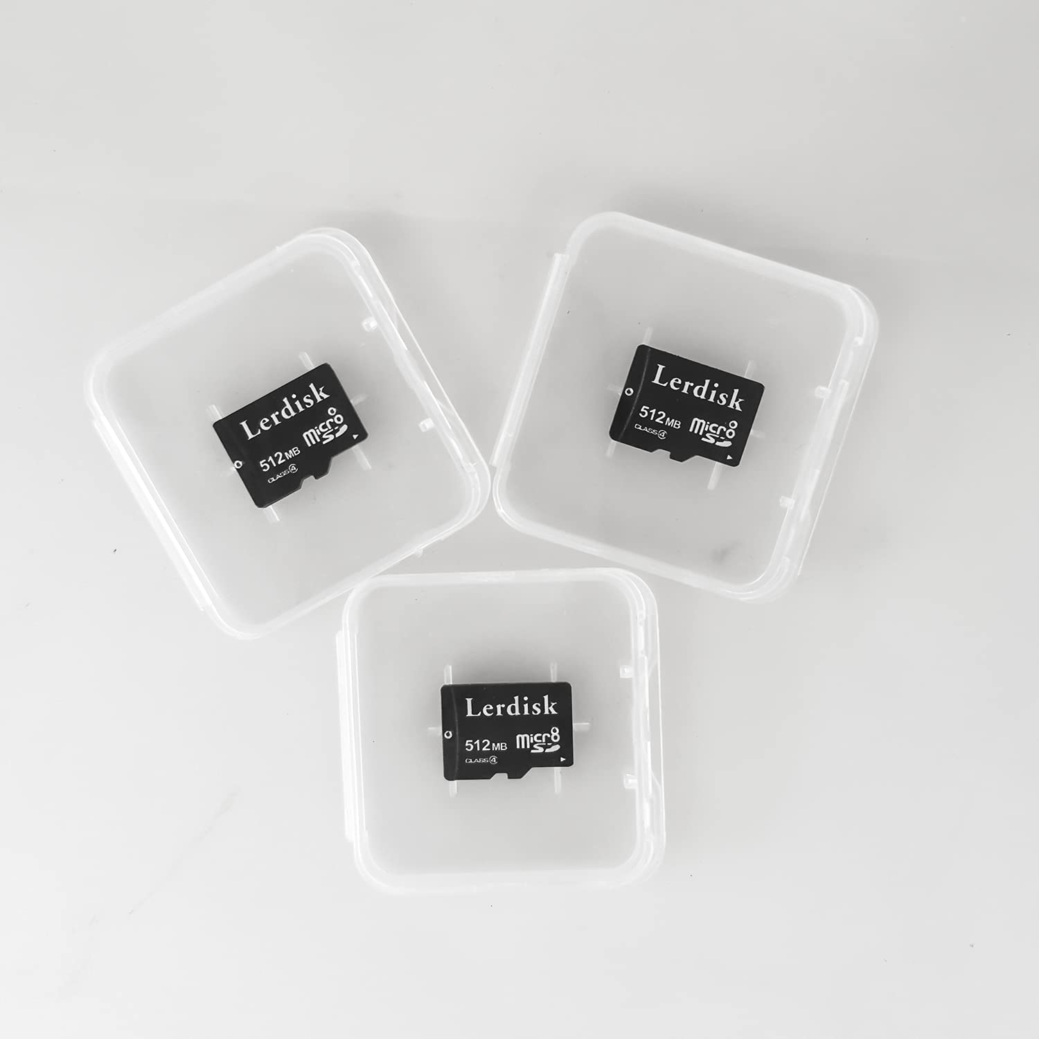 Lerdisk Factory Wholesale Micro Sd Card 512Mb Pack Of 3 In Bulk Small Capacity For Small Files Only,Not Suitable For Camera,Phon