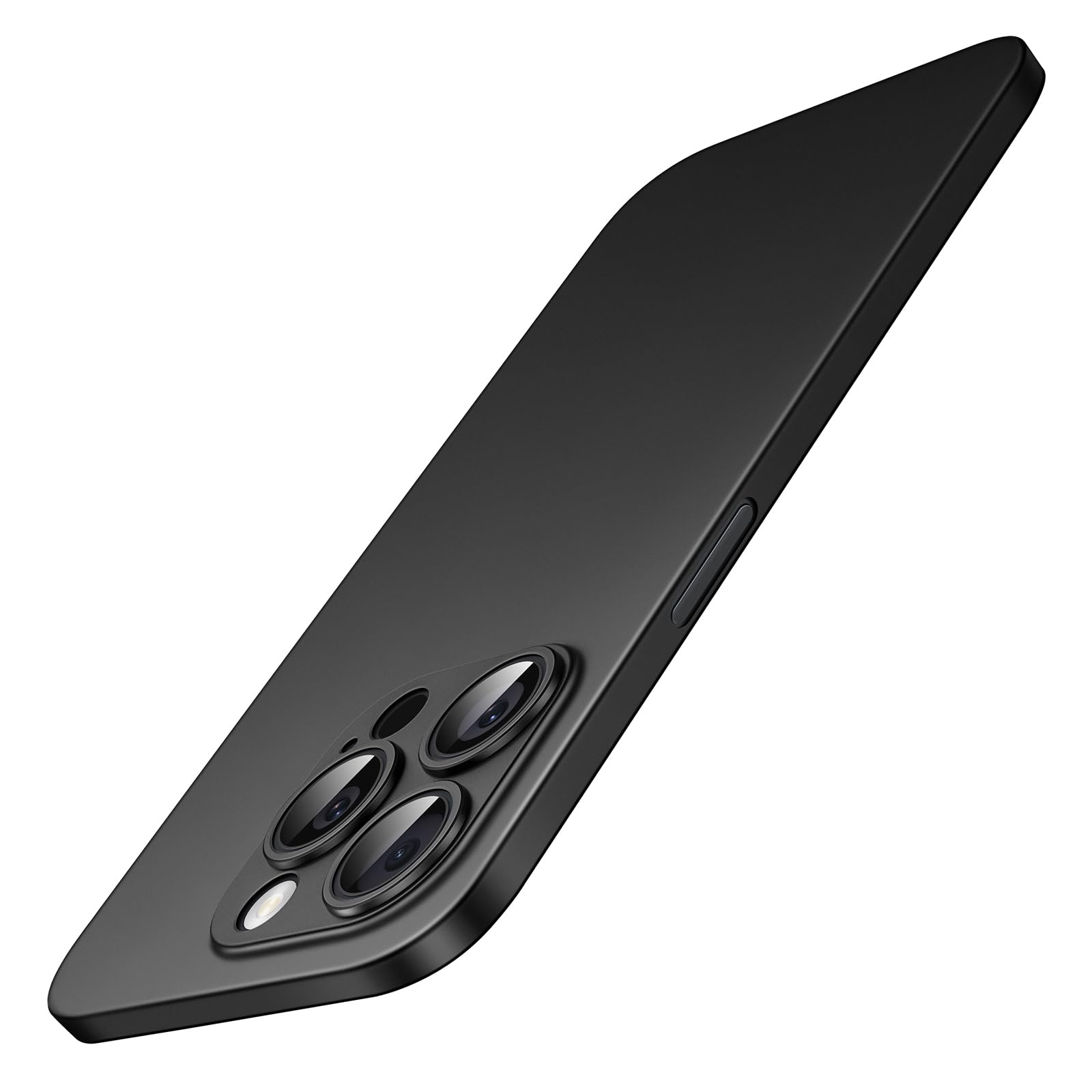JETech Ultra Slim Case for iPhone 15 Pro 6.1-Inch, Camera Lens Cover Full Protection, Lightweight Matte Finish PP Hard Minimalis
