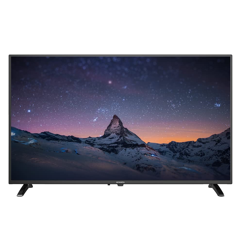 Skyworth 32 Inch Smart Tv, 720P Roku Google Tv With Chromecast Built In, Android Led Tv For Bedroom   S3G