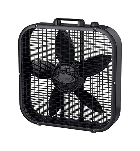Lasko Fan 20.75 In. Oscillating Black