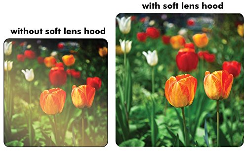 67Mm Digital Tulip Flower Lens Hood For Select Canon, Nikon, Olympus, Pentax, Sony, Sigma, Tamron Slr Lenses, Digital Cameras An