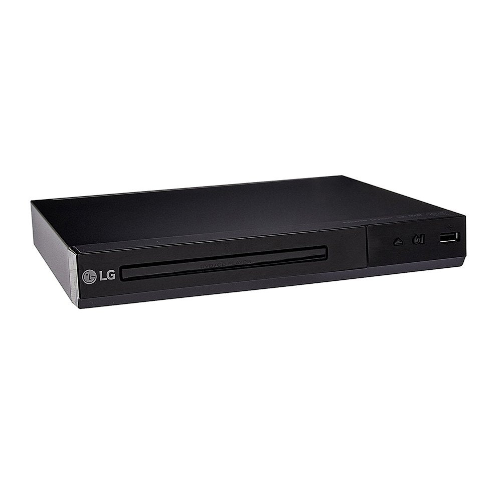 Lg Dp132H Dvd Player Full Hd Upscaling, Traditional Dvd Playback, Usb Playback, Hdmi Out, Usb Direct Recording, With Remote Cont