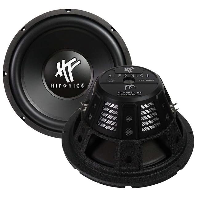 Hifonics 12'' Woofer 400W Rms/800W Max Dual 4 Ohm Voice Coil