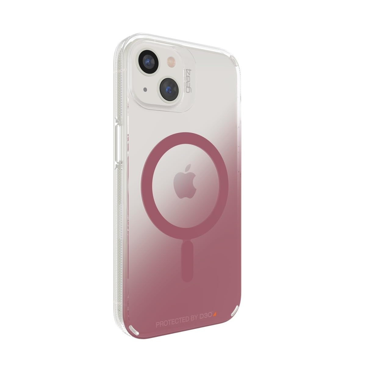 Gear4 Zagg Milan Snap Case   Magsafe Compatible Clear Case With Beautiful Detailing   For Apple Iphone 13   Rose,702008218