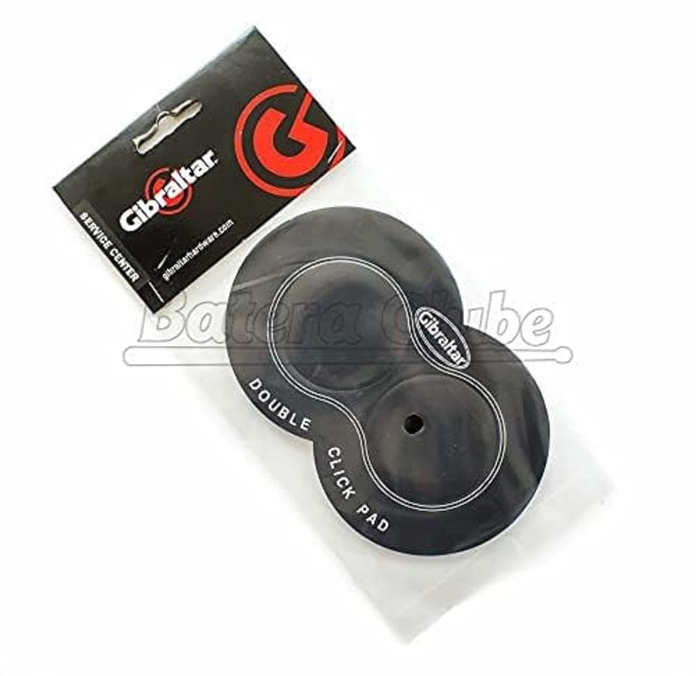 Gibraltar Sc-Gdcp Double Pedal Click Pad,Black,White