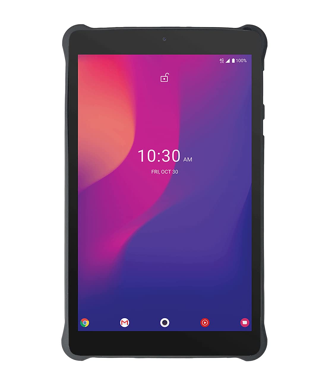 Ishoppingdeals Alcatel Joy Tab 2 Tpu Case, Semi Transparent Protective Cover With Texture For Alcatel Joy Tab 2 Tablet 8 Inch 20