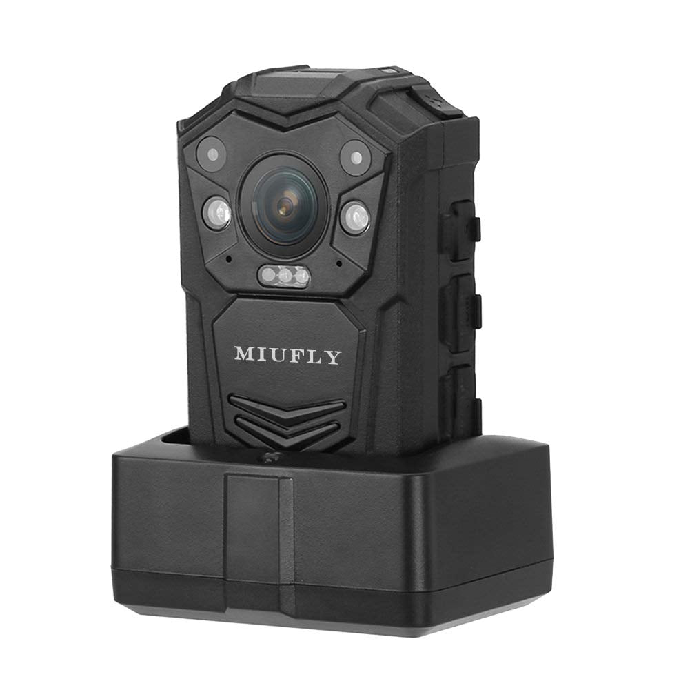 Miufly 1296P Fhd Body Camera Indoor And Outdoor Use With 2 Inch Display, Gps, Night Vision (64Gb)