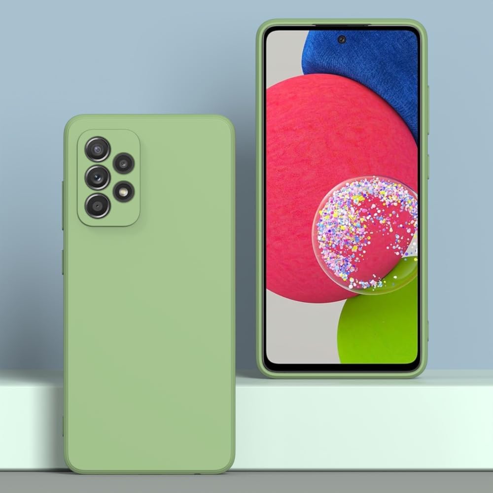 Wogroo For Samsung Galaxy A23 Case Green, Scratch Resistant With Soft Touch, Slim Thin Phone Cover For Samsung Galaxy A23