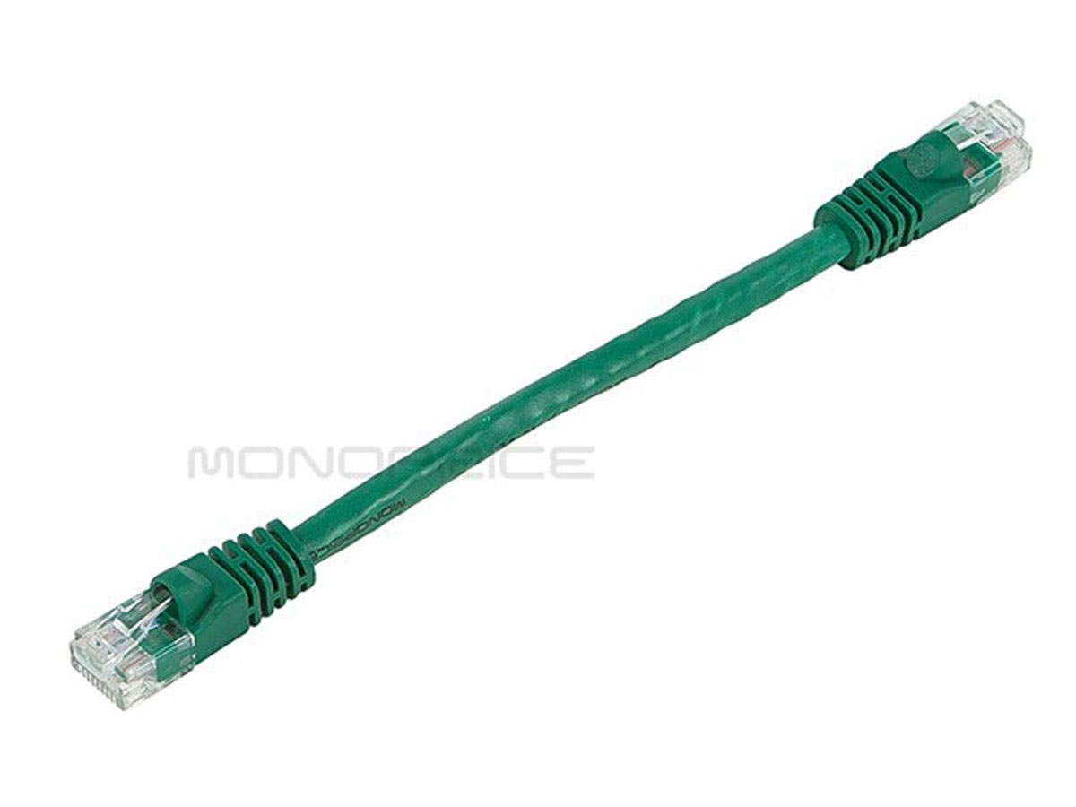 Monoprice 109843 Flexboot Cat6 Ethernet Patch Cable   Network Internet Cord   Rj45, Stranded, 550Mhz, Utp, Pure Bare Copper Wire