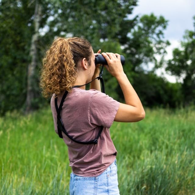 Op/Tech Usa Bino/Cam Harness With Quick Release - Dual Camera Harness & Shoulder Strap - Dslr Camera Strap - Binocular Harness F