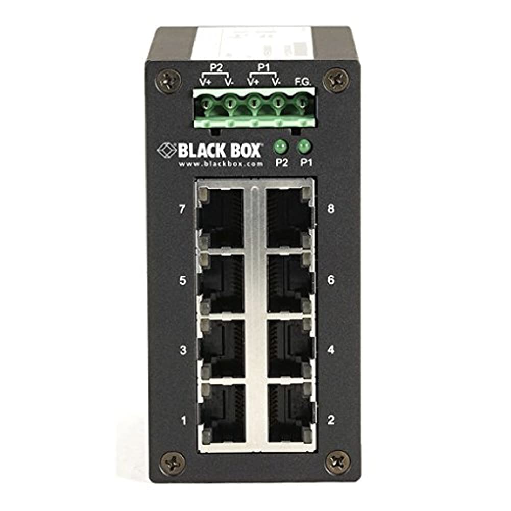 Edge Switch Hardened 8 Ge 9 48