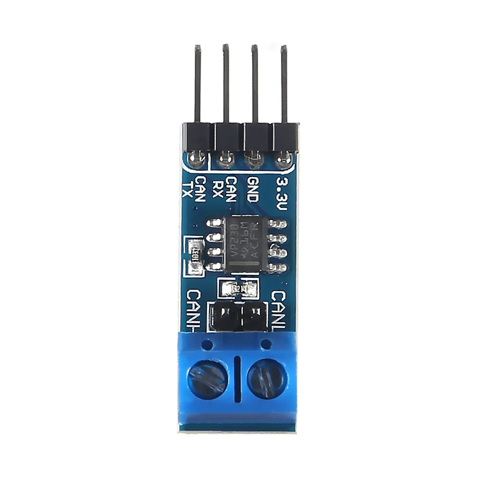 Dweii 3Pcs 3.3V Sn65Hvd230 Can Board Kit Connecting Mcus To Can Network Esd Protection Onboard Can Transceiver Compatible With P