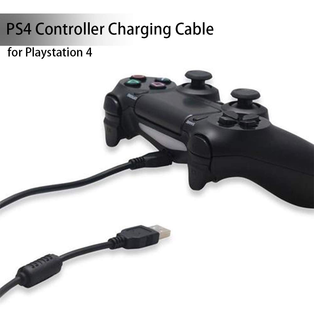 10Ft Ps4 Controller Charging Cable For Playstation 4 Dual Shock 4