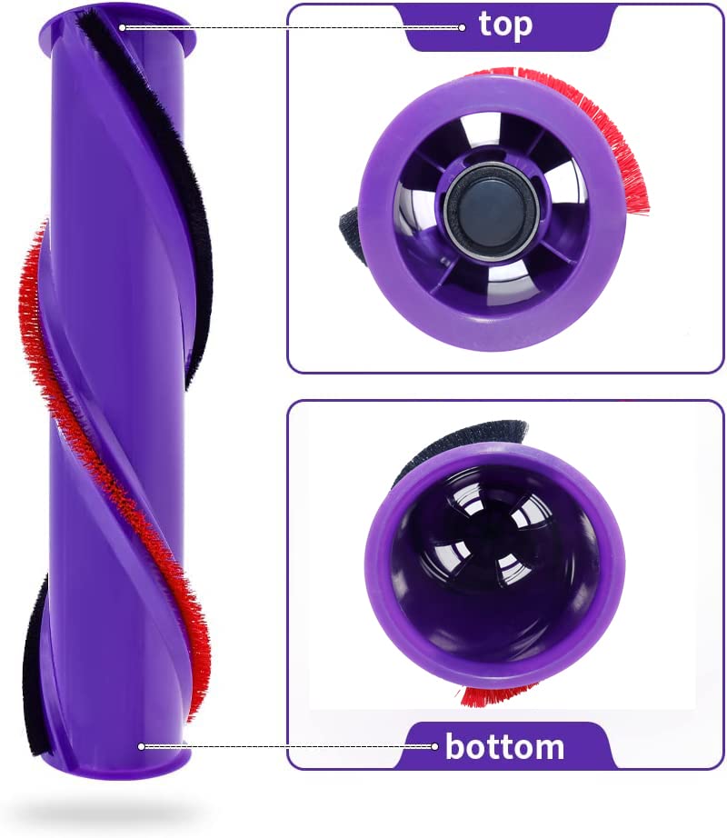 Odashen Brushbar Roller Brush Replacement For Dyson V8 Cordless Cleaner Part 967485 01