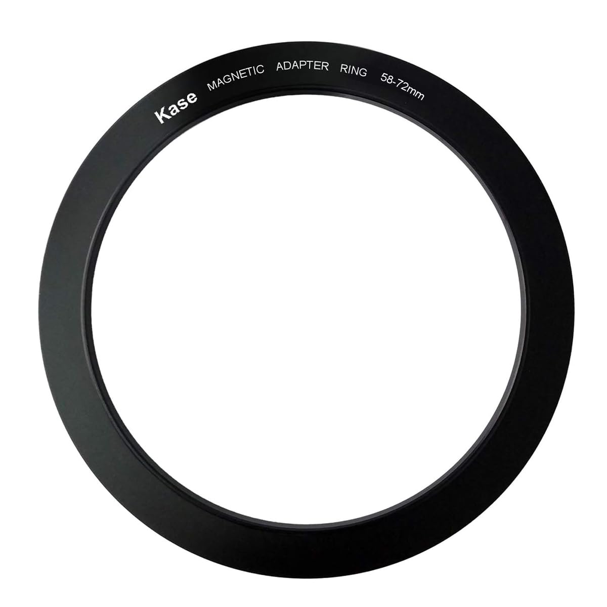 Kase Magnetic 58-72mm 58mm to 72mm Filter Step-Up Adapter Ring for Wolverine Magnetic Filters 58 72