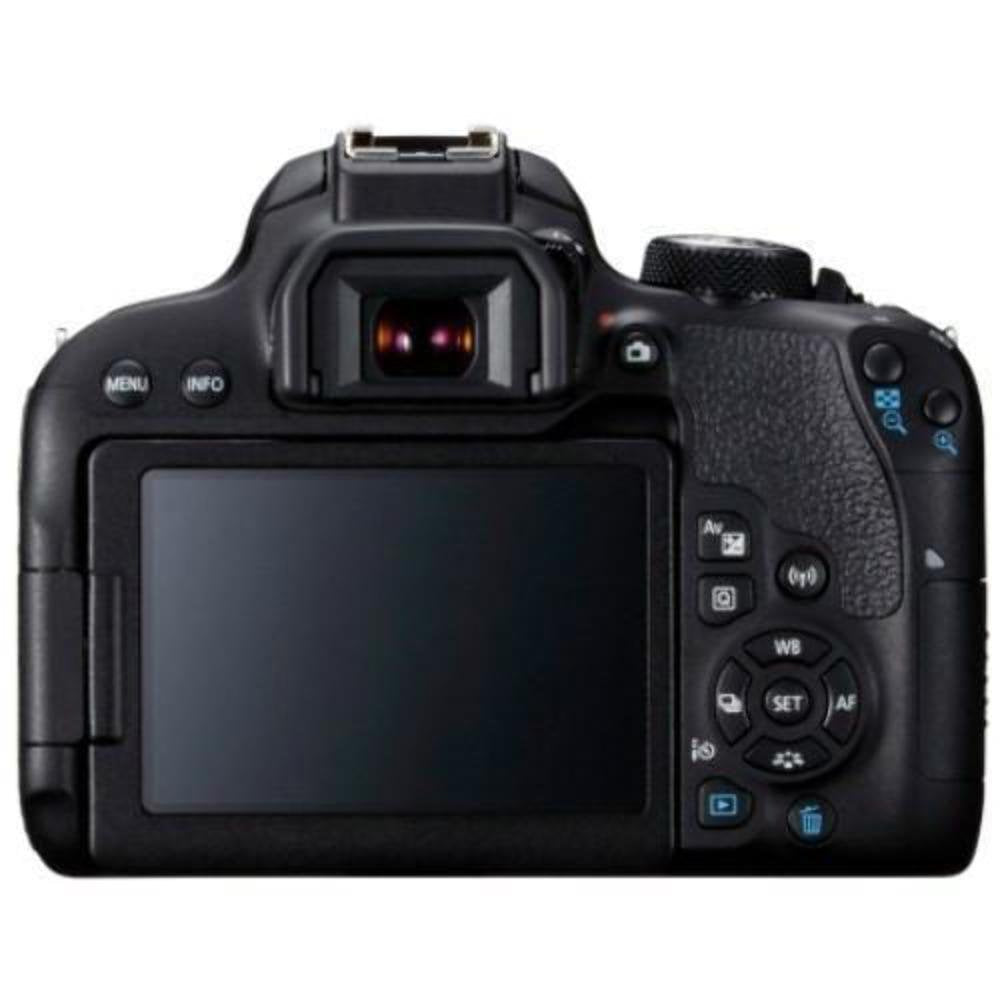 Canon Eos 800D Digital Slr With 18-55 Is Stm Lens Black International Model