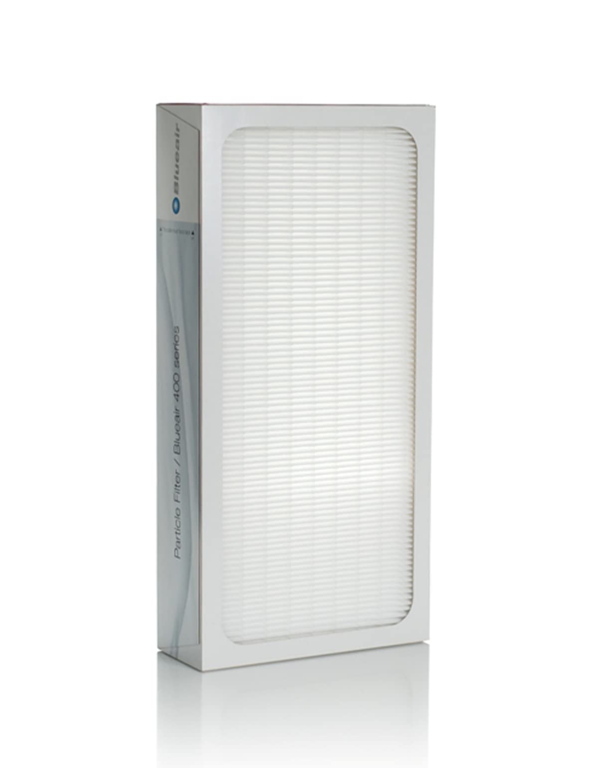 Blueair Classic 400 Series Genuine Particle Replacement Filter; Fits Classic 480I, 402, 403, 405, 410, 450E, 455Eb, White