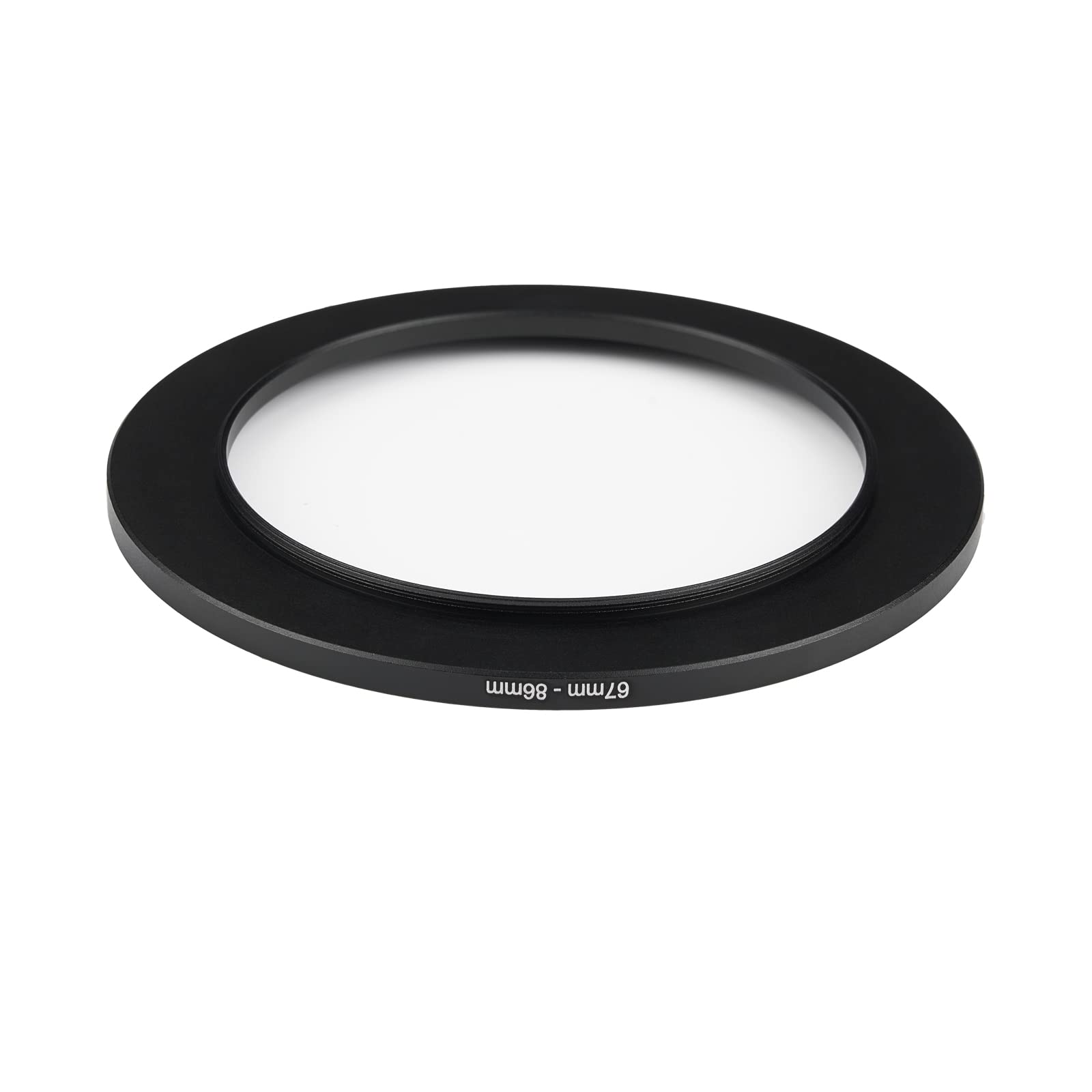 67Mm To 86Mm Step Up Ring Filter Adapter Applicable To All Brands Of Uv Nd Cpl Filter (67Mm 86Mm)