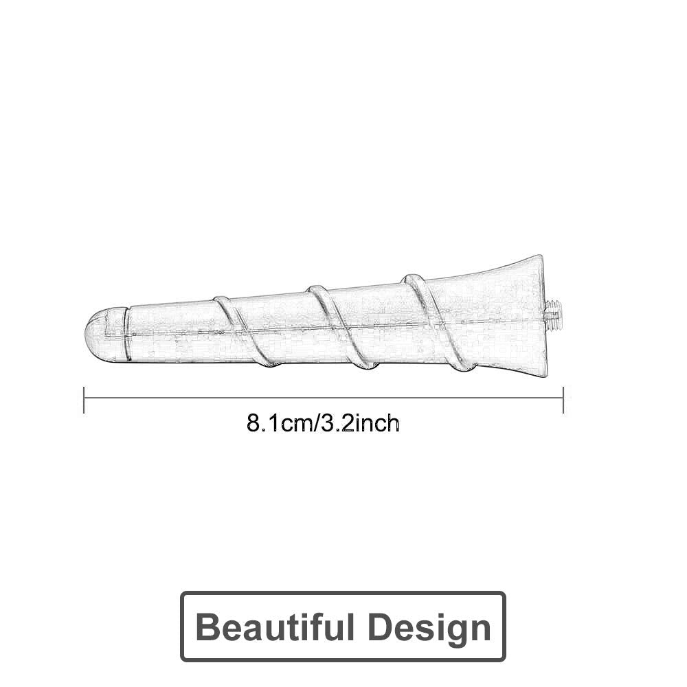 Basiker 3.2'' Stubby Antenna For 2011 2022 Jeep Cherokee Grand Cherokee Compass Renegade, Dodge Journey Avenger Durango Dart Chr