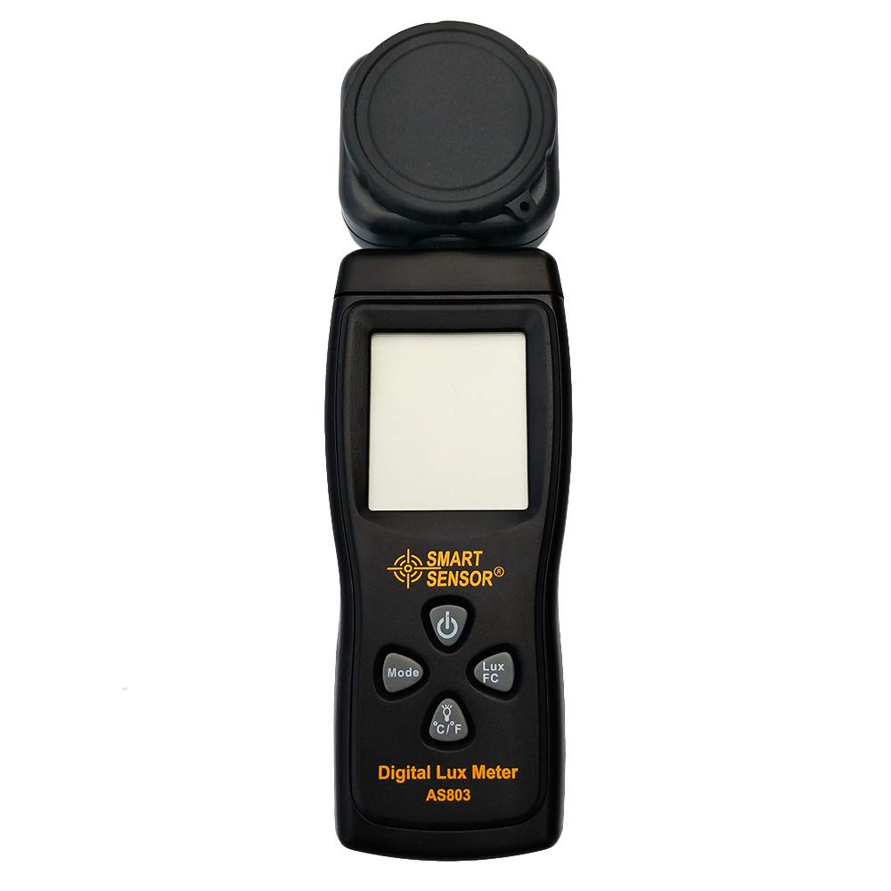 Lux Light Meter For Photography Grow Plants Led Photometer Lighting Intensity Brightness Measurement Pocket Digital Photo Illumi