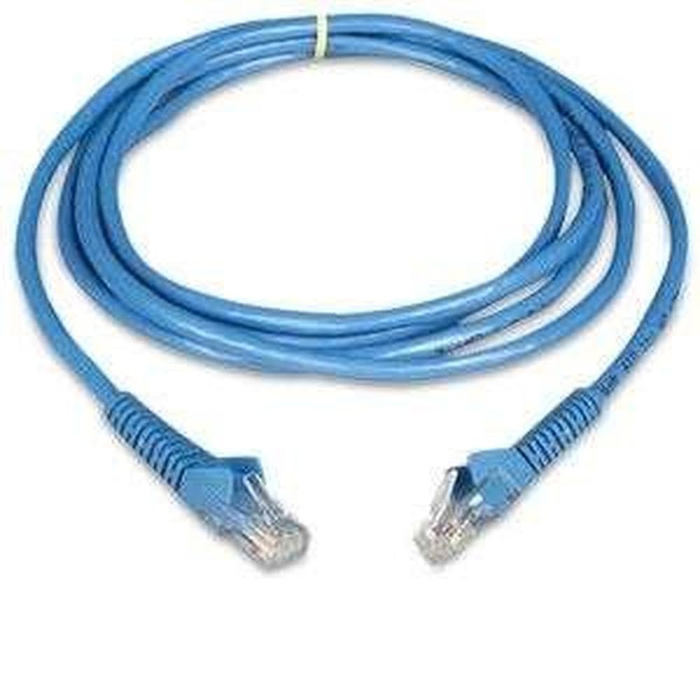 Tripp Lite Cat6 Gigabit Snagless Molded Patch Cable (Rj45 M/M)   Blue, 7 Ft.(N201 007 Bl)