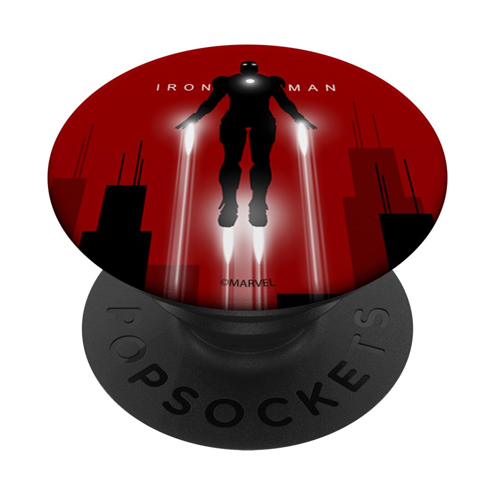 Marvel Iron Man Abstract Flight Poster Popsockets Standard Popgrip