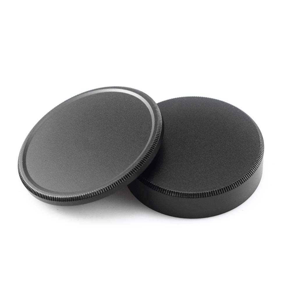 (1Pcs) M39 Camera Body And Rear Lens Caps,Compatible With For Leica L39 M39 39Mm System Cameras