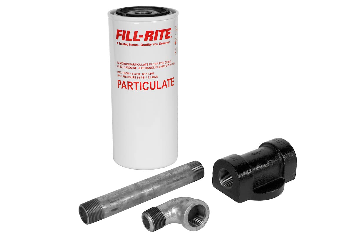 Fill-Rite 1200KTF7018 18 GPM 10 Micron Particulate Filter Kit