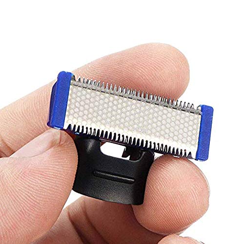 6Pcs Replacement Heads For Electric Shaver Cleaning Trimmer Head Solo Trimmer Replacement Cutter Head Hybrid Razors Blades (Pack