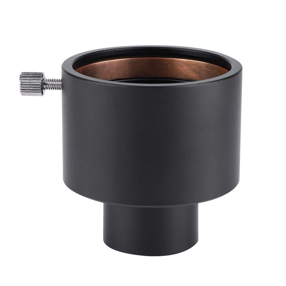 Diyeeni 1.25 To 2 Inch Telescope Eyepiece Adapter, Telescope Photo Adapters, 1.25Inch Telescope Focuser Mount Adapter, Telescope Eyepiece Adapter