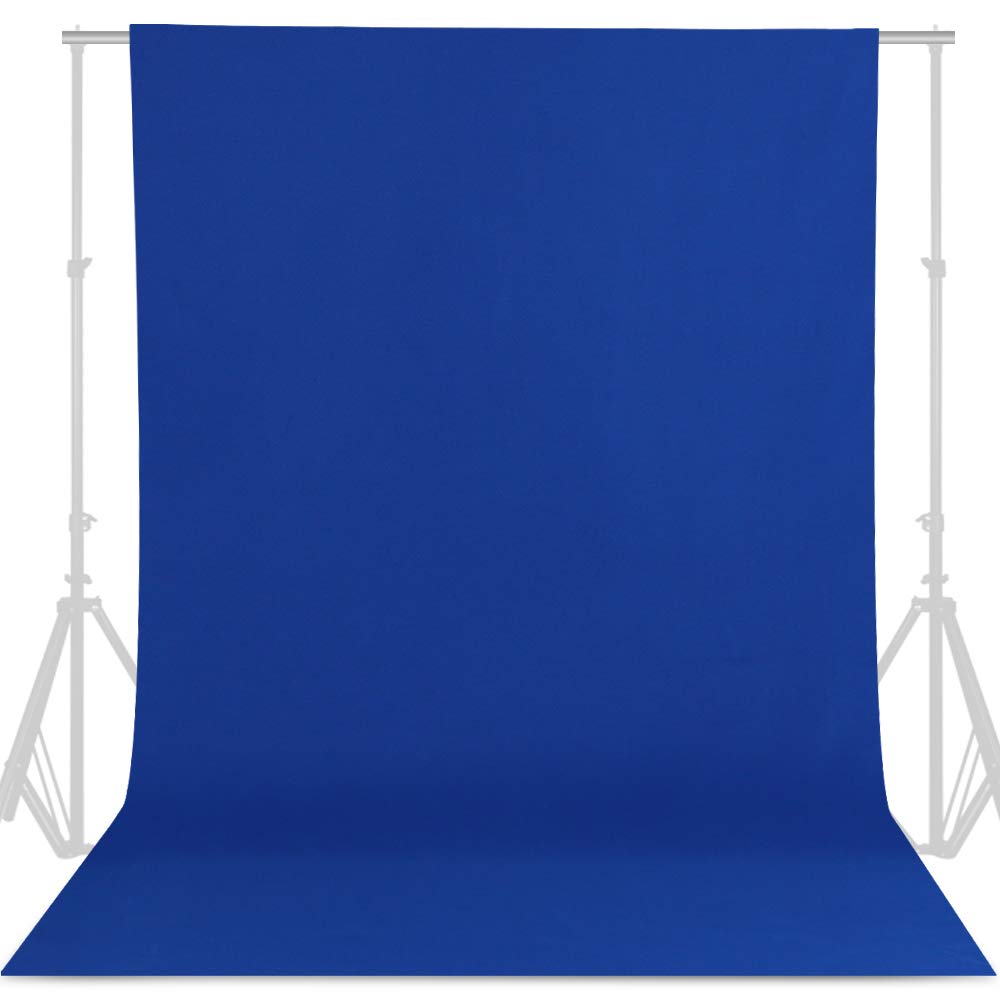 Gfcc 6Ft X 10Ft Royal Blue Backdrop Background Blue Photo Background Photography Backdrop For Photoshoot Screen For Video Record