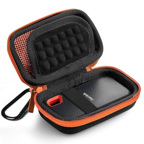 Homtek Ssd Case Cover Compatible For Sandisk Extreme Pro/Sandisk Extreme Portable External Ssd 500Gb2Tb, Travel Case Protective