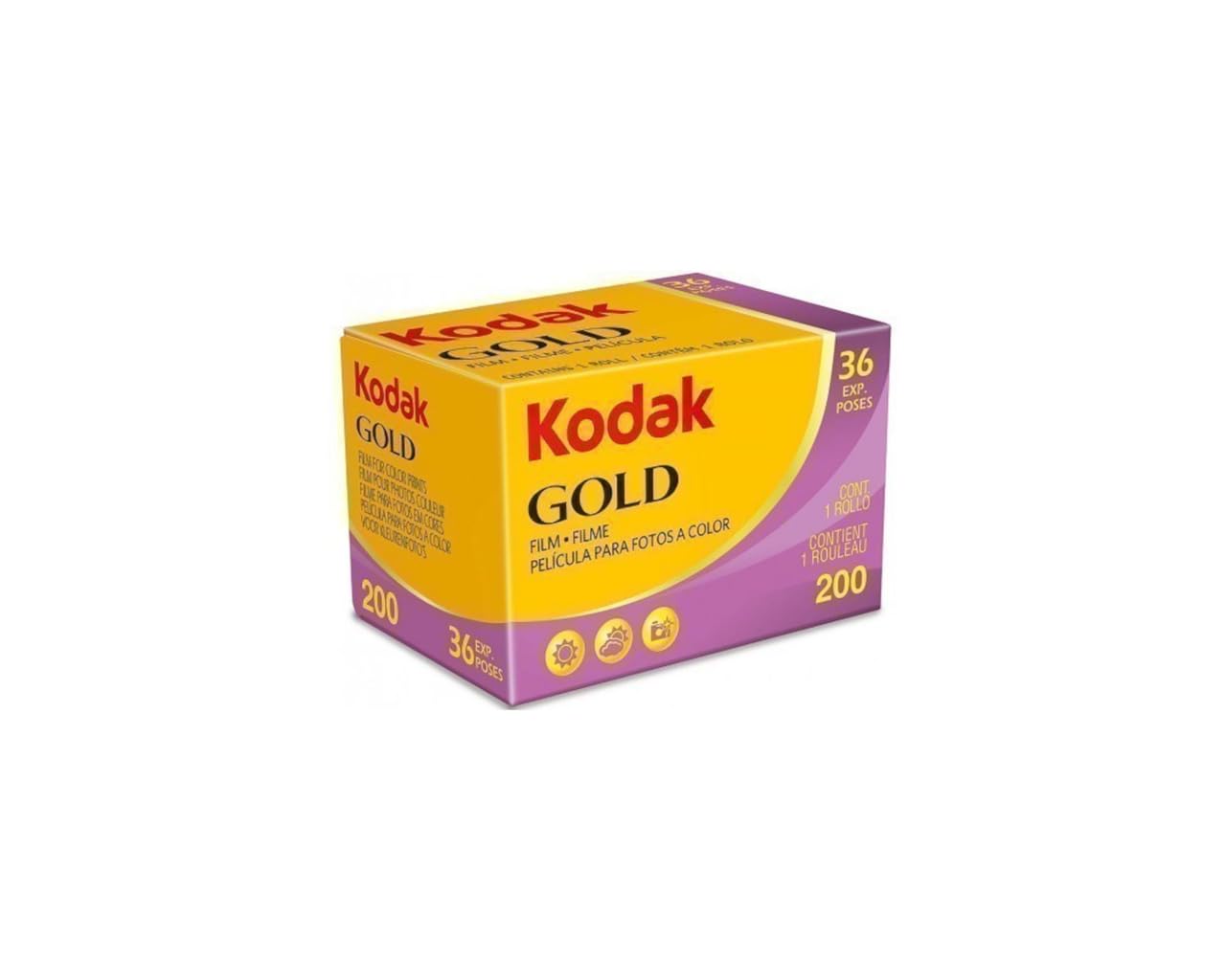 Kodak Bright Sun 200 35mm Color Film Roll  Iso 200