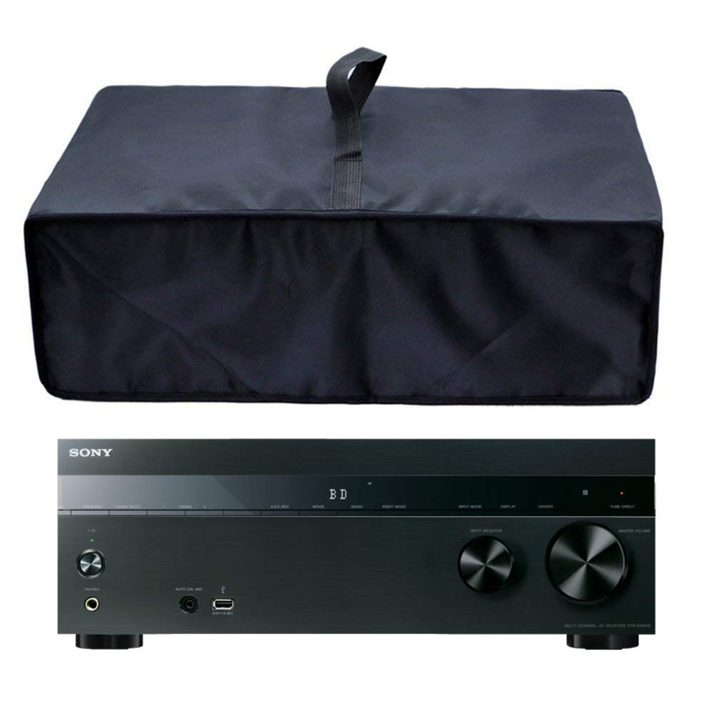 Lqsc Premium Nylon Fabric Dust Cover Protector Case For Sony Strdh550 / Str Dn1080 Receiver