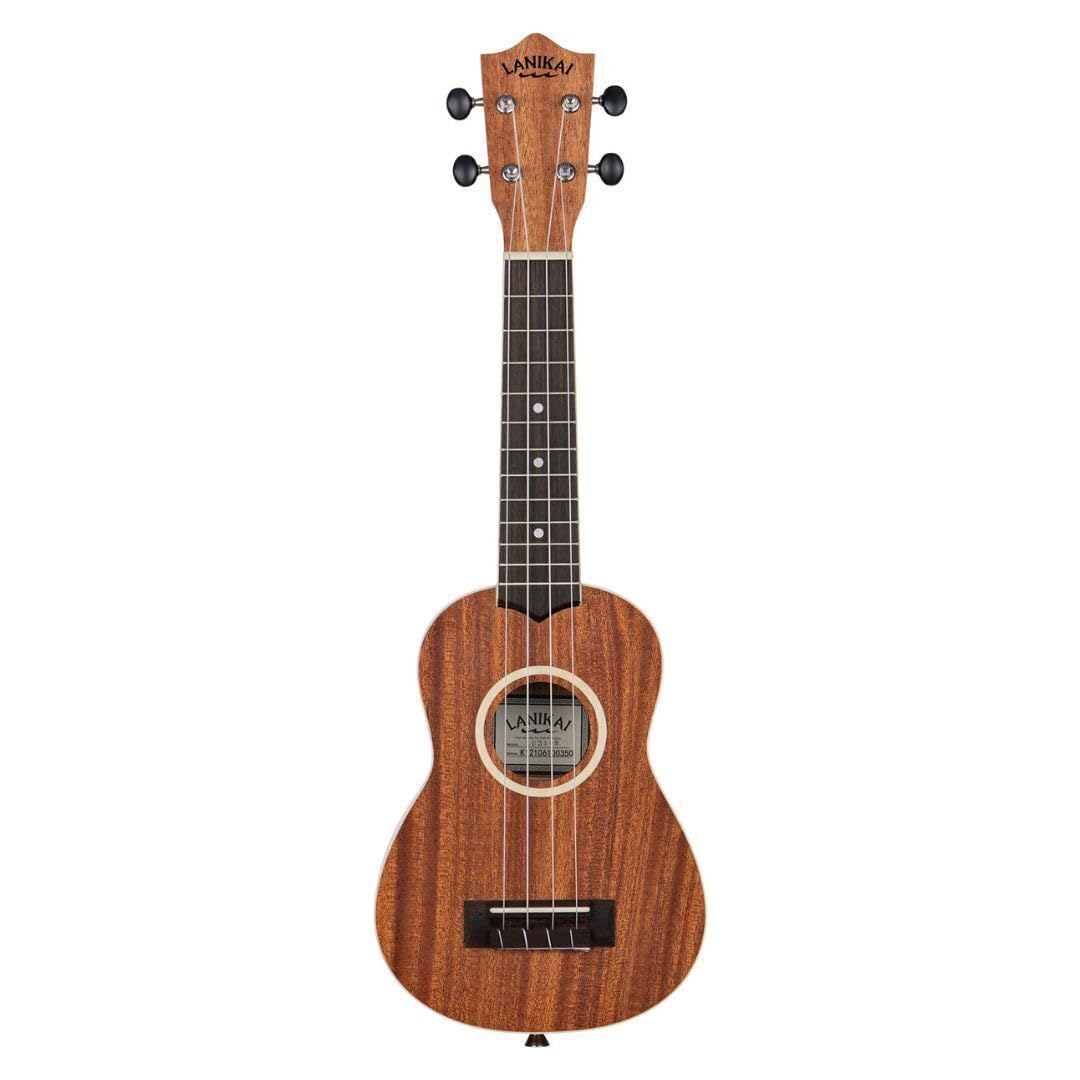 Lanikai, 4 String Ukulele, Natural (Lu21 S)