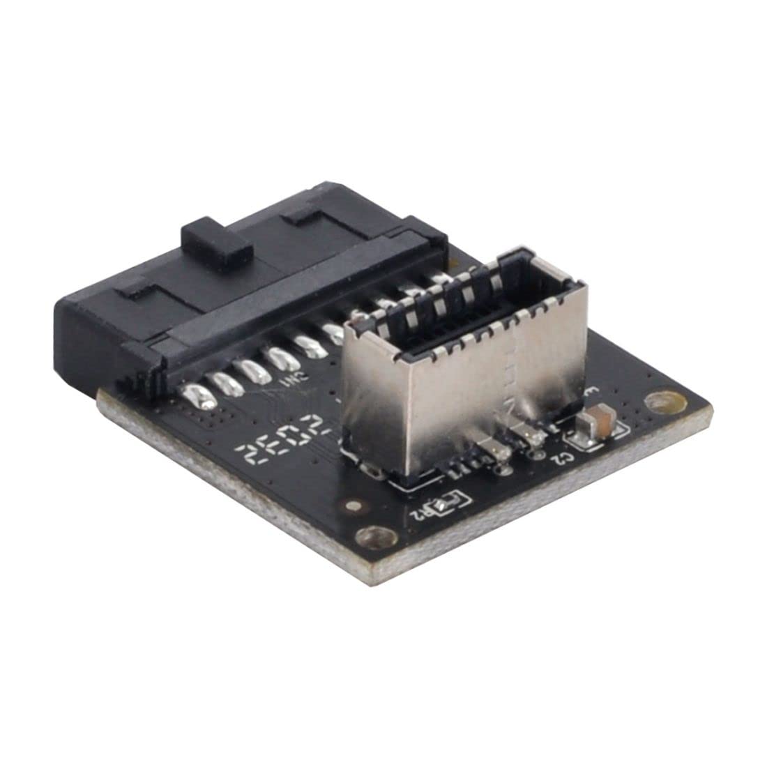 Chenyang Motherboard Usb 3.0 19/20Pin To Usb 3.1 Type-E Front Panel Socket Extension Adapter