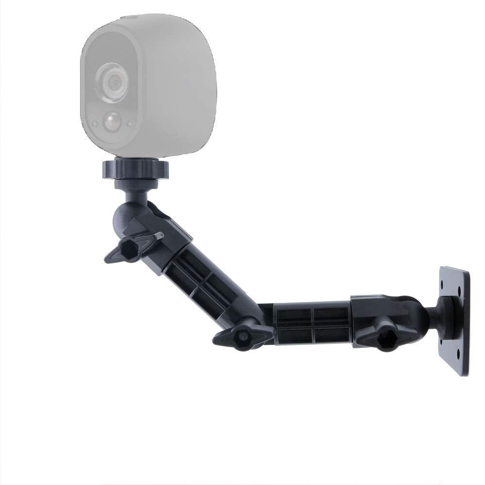 Wall Mounting Bracket Mount Holder Stand Compatible With Arlo, Arlo Pro, Arlo Pro 2, Arlo Go, Arlo Lights - Acetaken