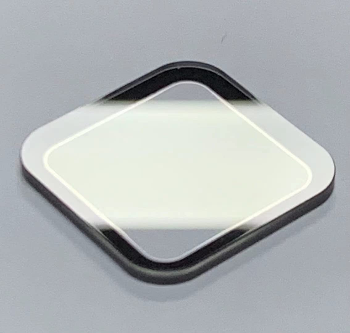 Shenligod Glass Lens Replacement For Gopro Hero 7White And Silver,Uv Protective Glass Cover Action Camera Accessories Kits (Fro