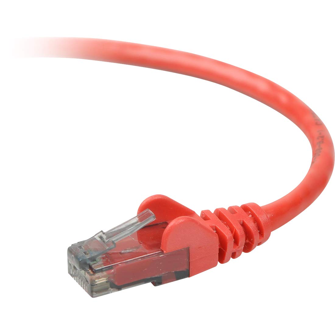 Belkin Cat6 Snagless Patch Cable Rj45Mrj45M 6 Red