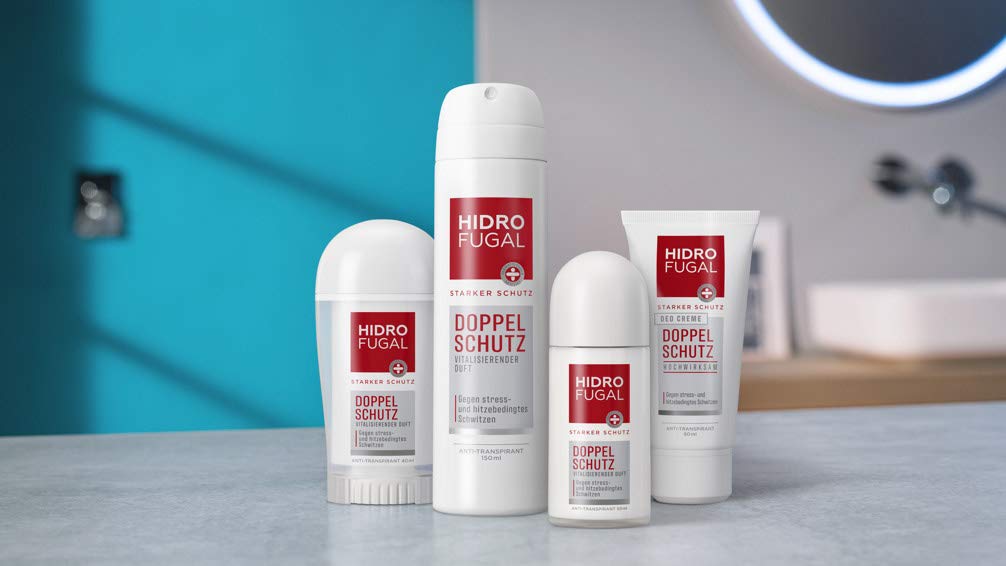 Hidrofugal Double Protection Stick (40 Ml)