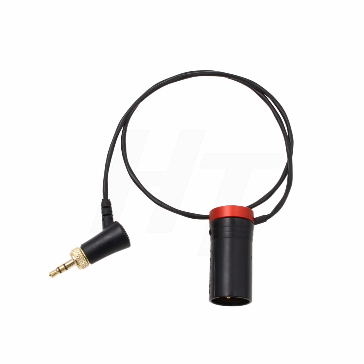 Hangton Receiver Audio Cable For Sennheiser Ek 2000 Sony Uwp D21 To Sony Fx9 Camera Sound Devices Mixer, Locking 3.5Mm Trs Xlr 3