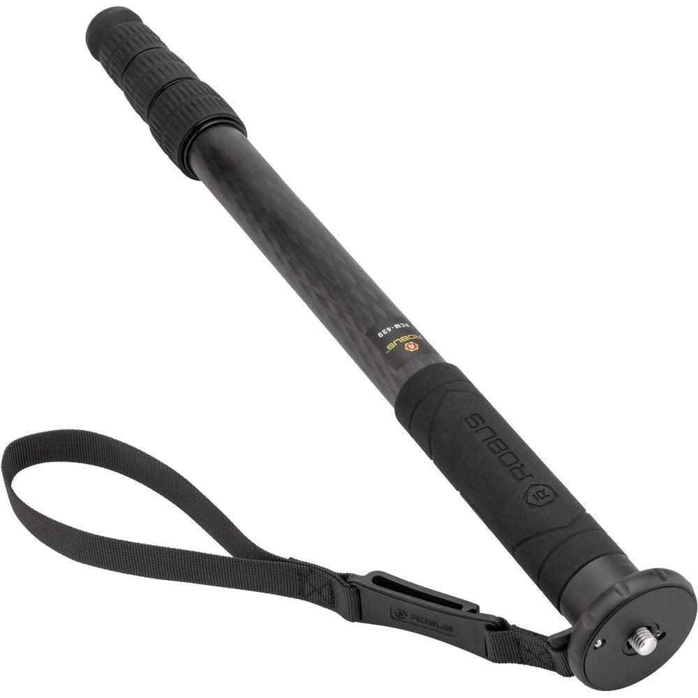 Robus Rcm 439 4 Section Carbon Fiber Monopod, 65''