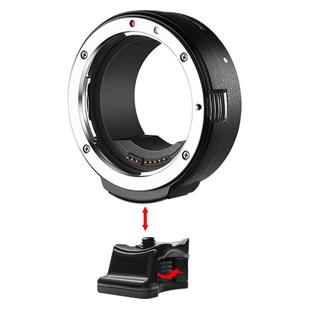 Lens Mount Adapter Ef Eos R Auto Focus Lens Converter Control Ring For Ef/Ef S Lens To Canon Eos R Rp R3 R5 R50 R6 R7 R8 R10 Cam