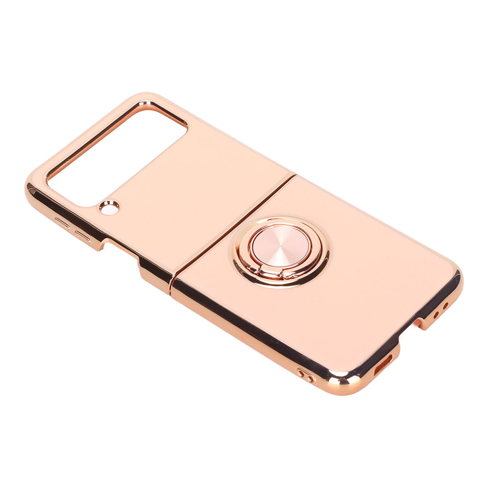 Diyeeni Compatible With Flip 3 Phone Cover, Cell Phone Protective Cover, With 360 Rotation Ring Holder, Scratch Protective Case,