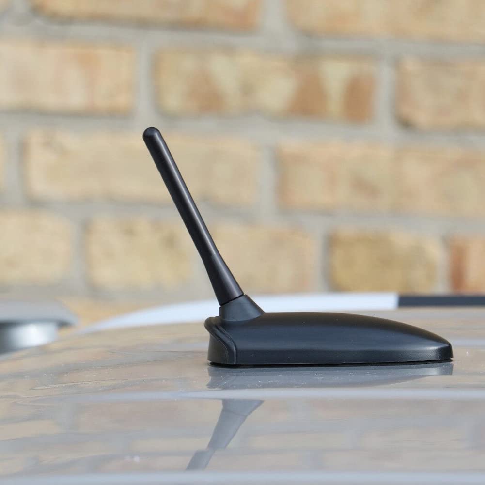 Vofono Short Antenna Compatible With Mini Cooper 2000-2025 Mini Cooper Accessories 4.5 Inch Antenna Mast Replacement