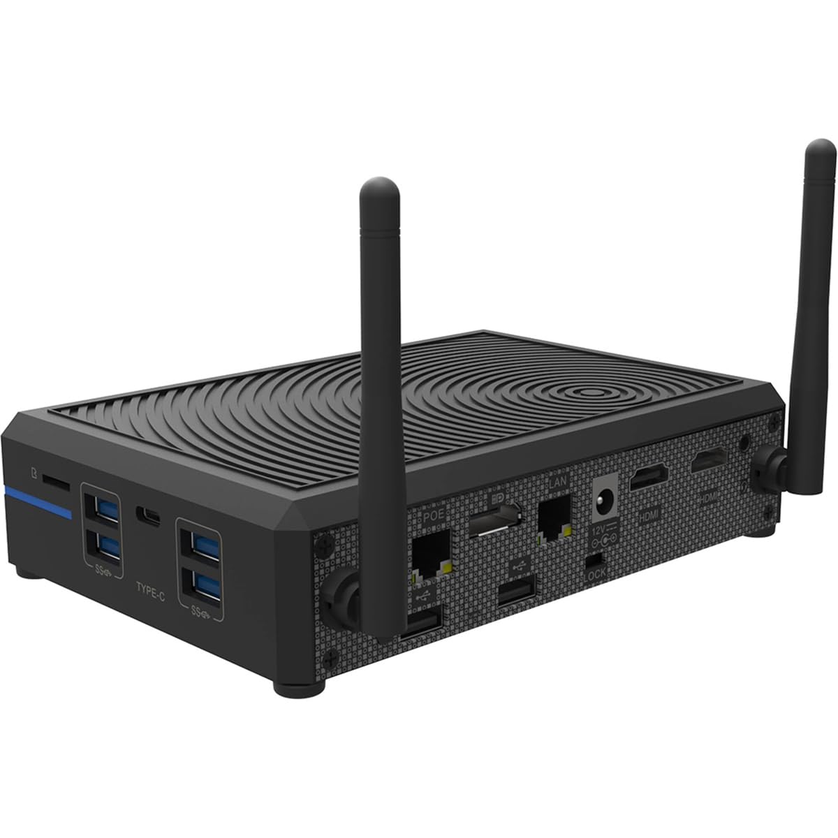 Azulle Byte4 Pro Mini Desktop Computer, Intel Celeron N5105 2.0Ghz, 4Gb Ram, 64Gb Emmc, Windows 11 Pro