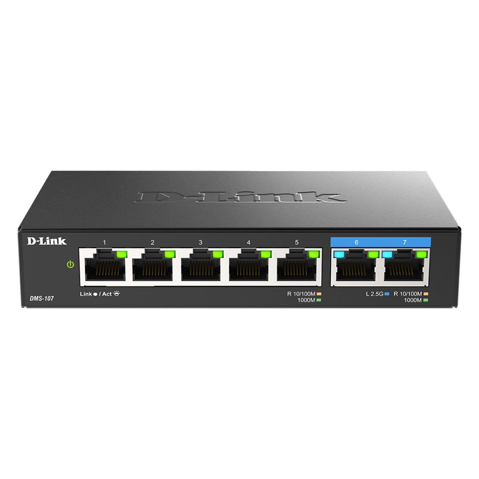 7 Port Multi Gig Switch