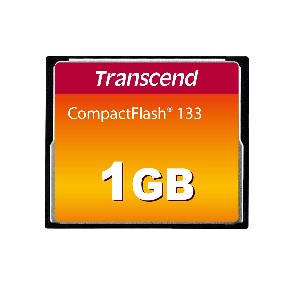 Transcend TS1GCF133 1GB 133X Compact Flash Card